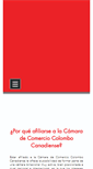 Mobile Screenshot of cccc.com.co