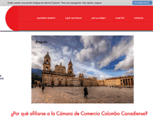 Tablet Screenshot of cccc.com.co